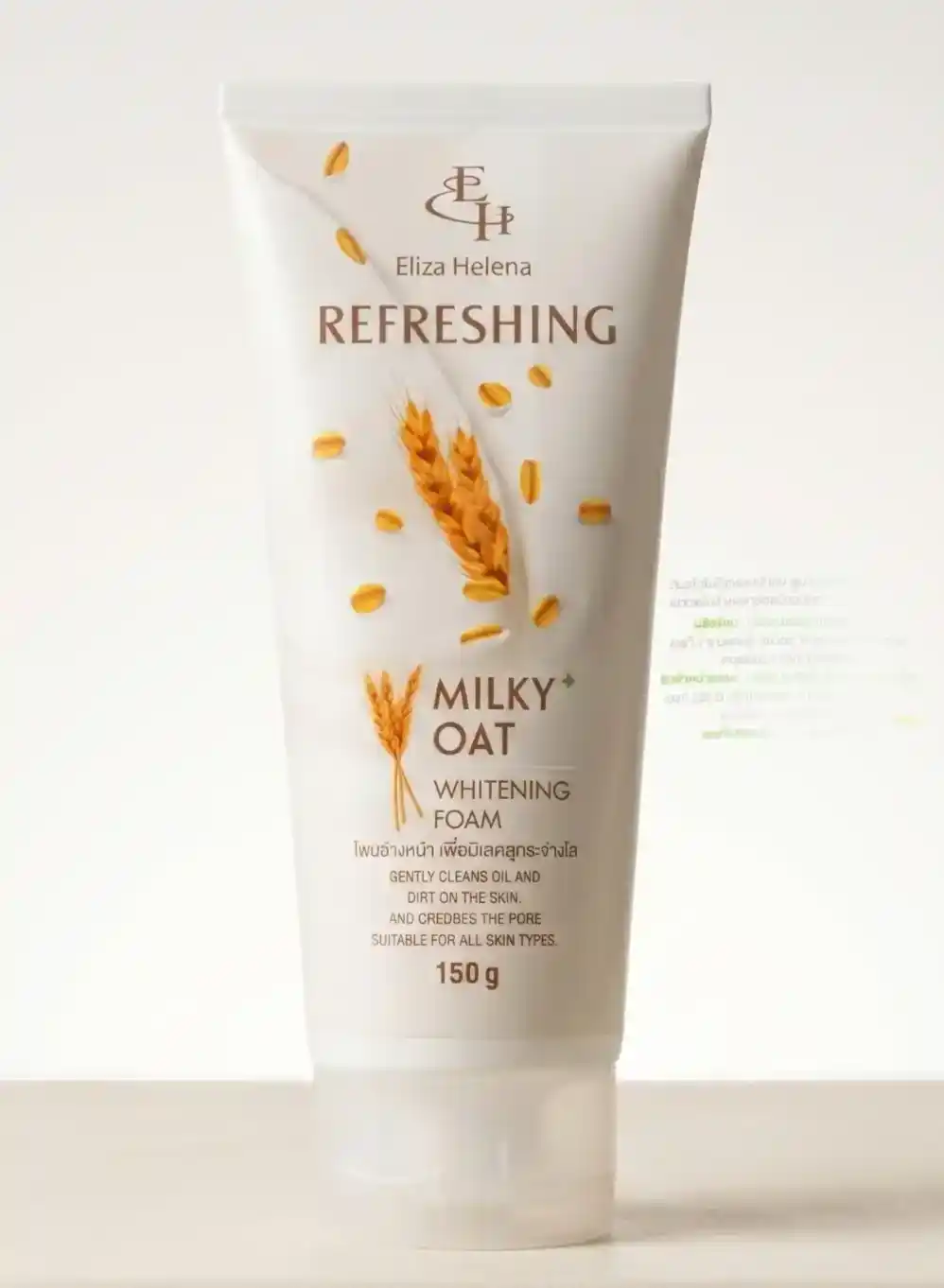 Milky Oat Whitening Foam Eliza Helena 150g Bangladesh Radiant Beauty BD