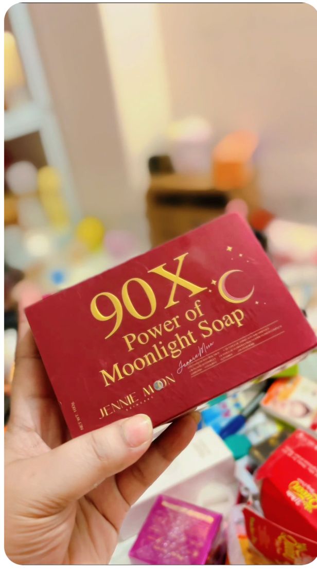 Jennie Moon 90X Power of Moonlight Soap Bangladesh Radiant Beauty BD