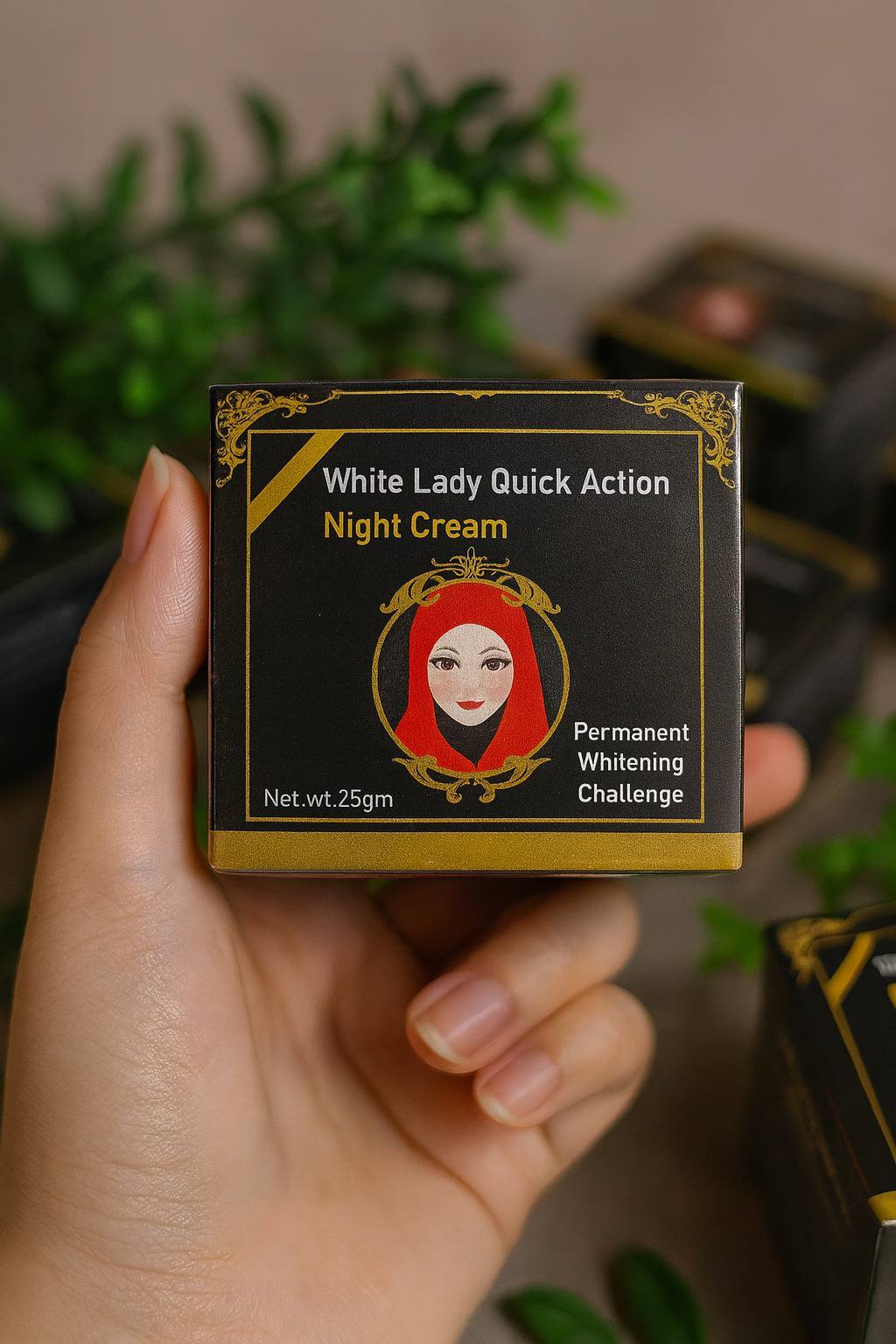 White Lady Night Cream Bangladesh Radiant Beauty BD