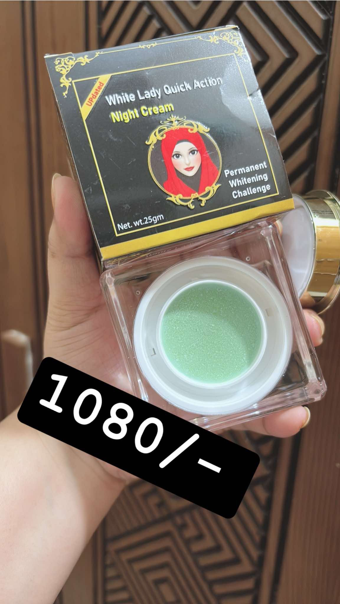 White Lady Night Cream Bangladesh Radiant Beauty BD