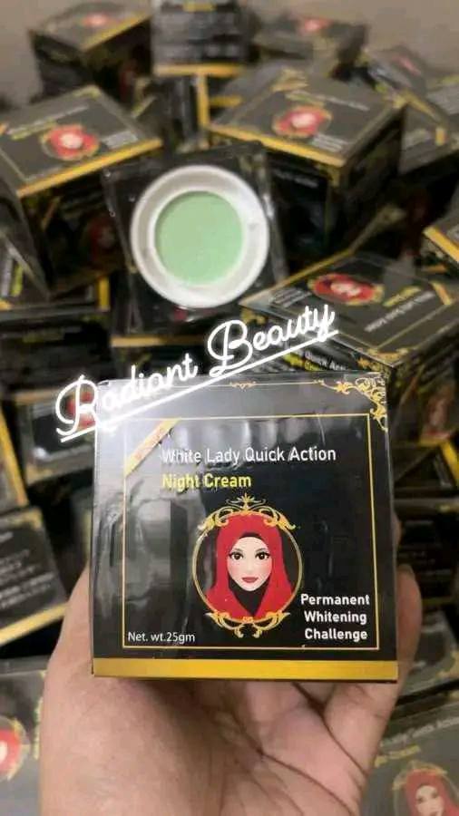 White Lady Night Cream Bangladesh Radiant Beauty BD