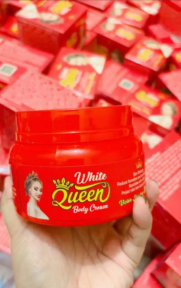 Queen Body Cream 300gm for brightening and pigmentation body care