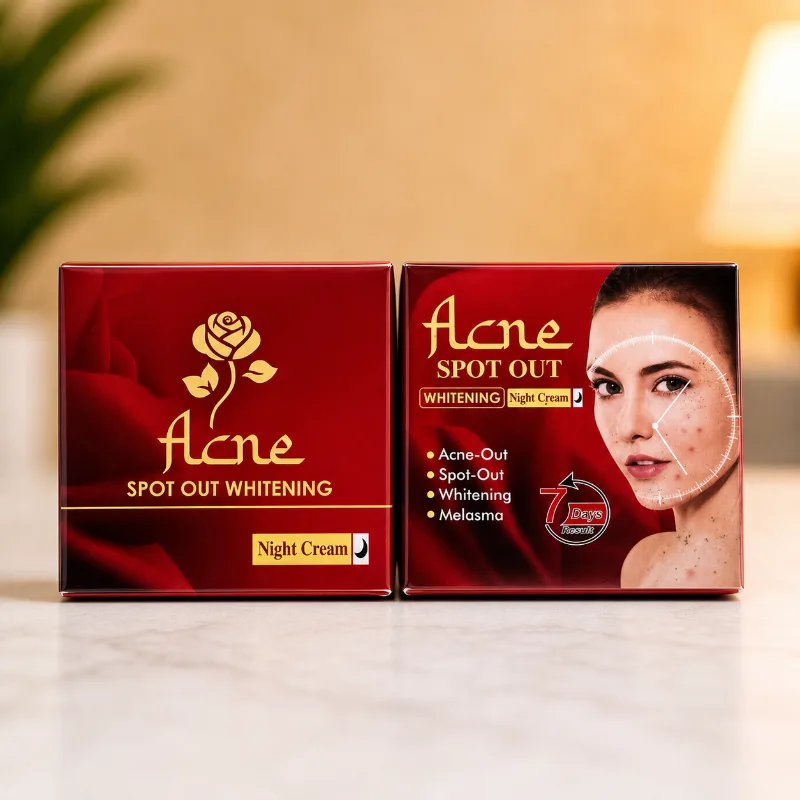 Acne Spot Out Cream 25g for acne, spot and blemish care