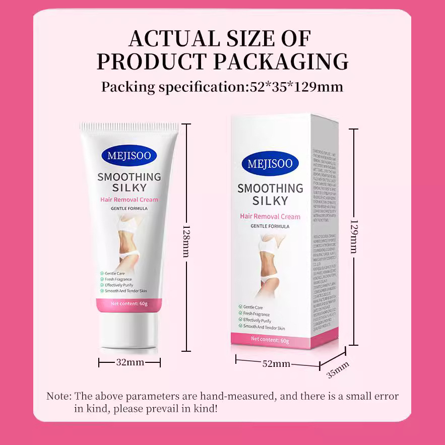 MEJISOO Smoothing Silky Hair Removal Cream 60g