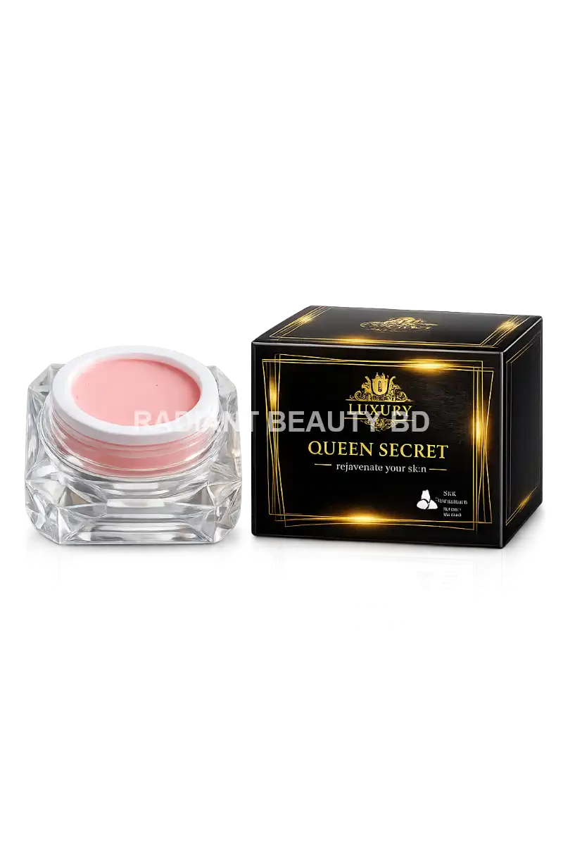 Luxury Queen Secret Whitening Cream 25gm for brightening, pigmentation and spot care