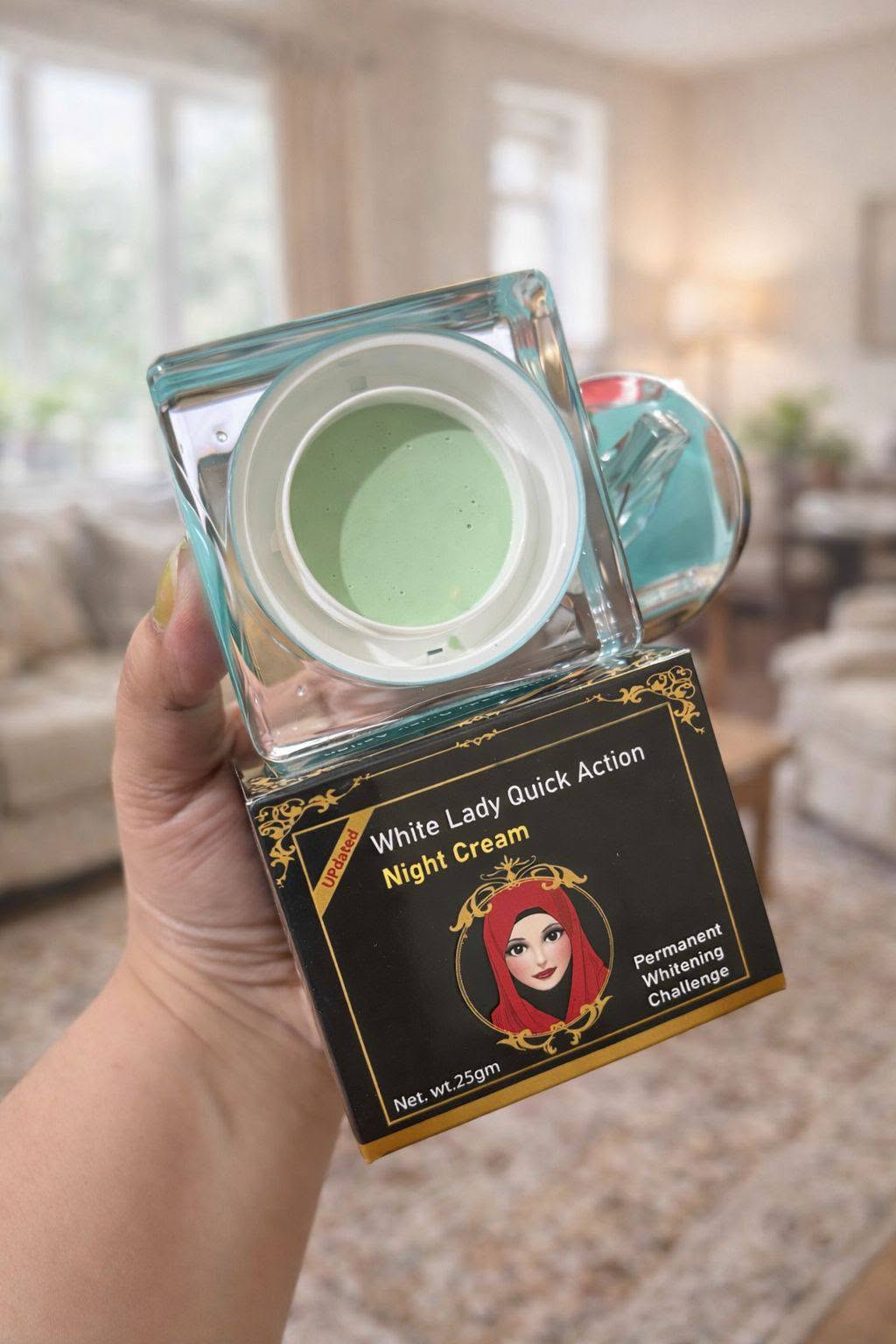 White Lady Night Cream Bangladesh Radiant Beauty BD