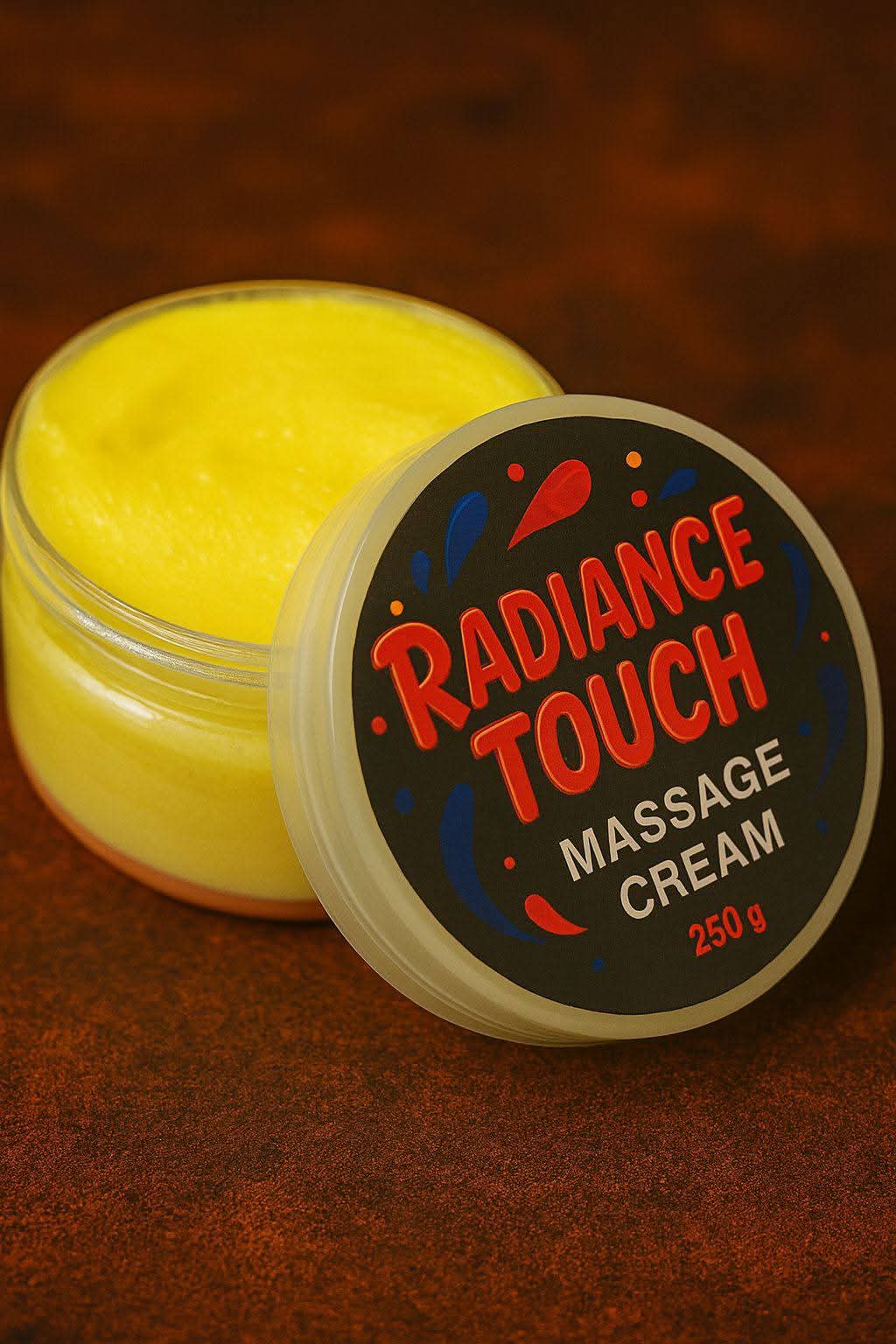 Radiance Touch Massage Cream 250gm product image