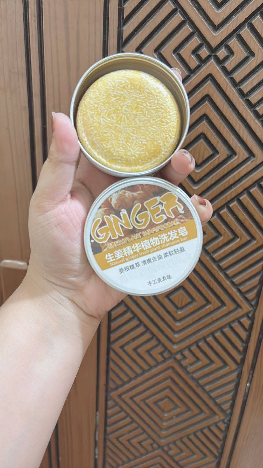 Ginger Shampoo Bar product image