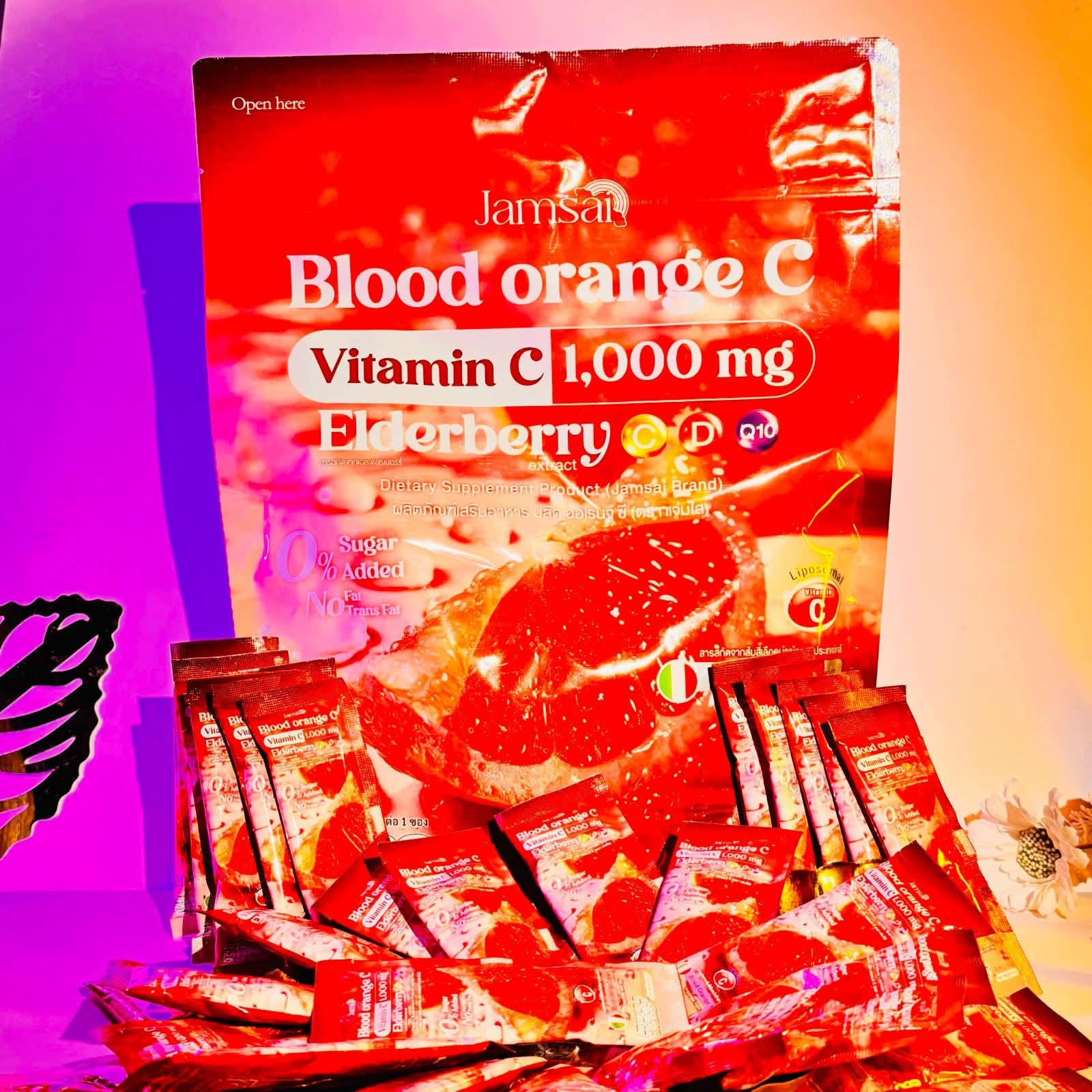 Jamsai blood orange 10g product image