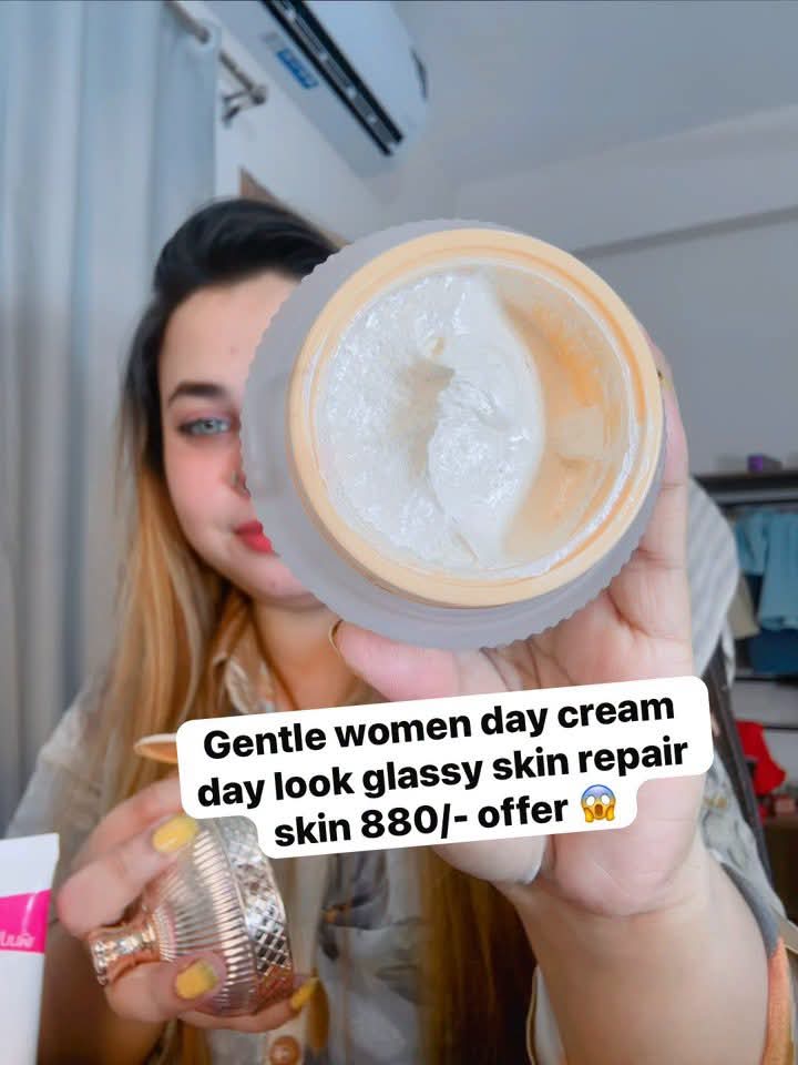 Whitening & Moisturizing Gentlewoman Day Cream product image